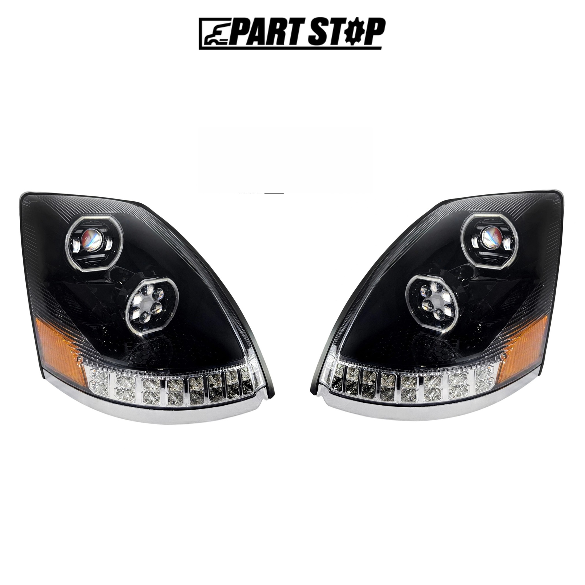 Volvo LED Headlight Side