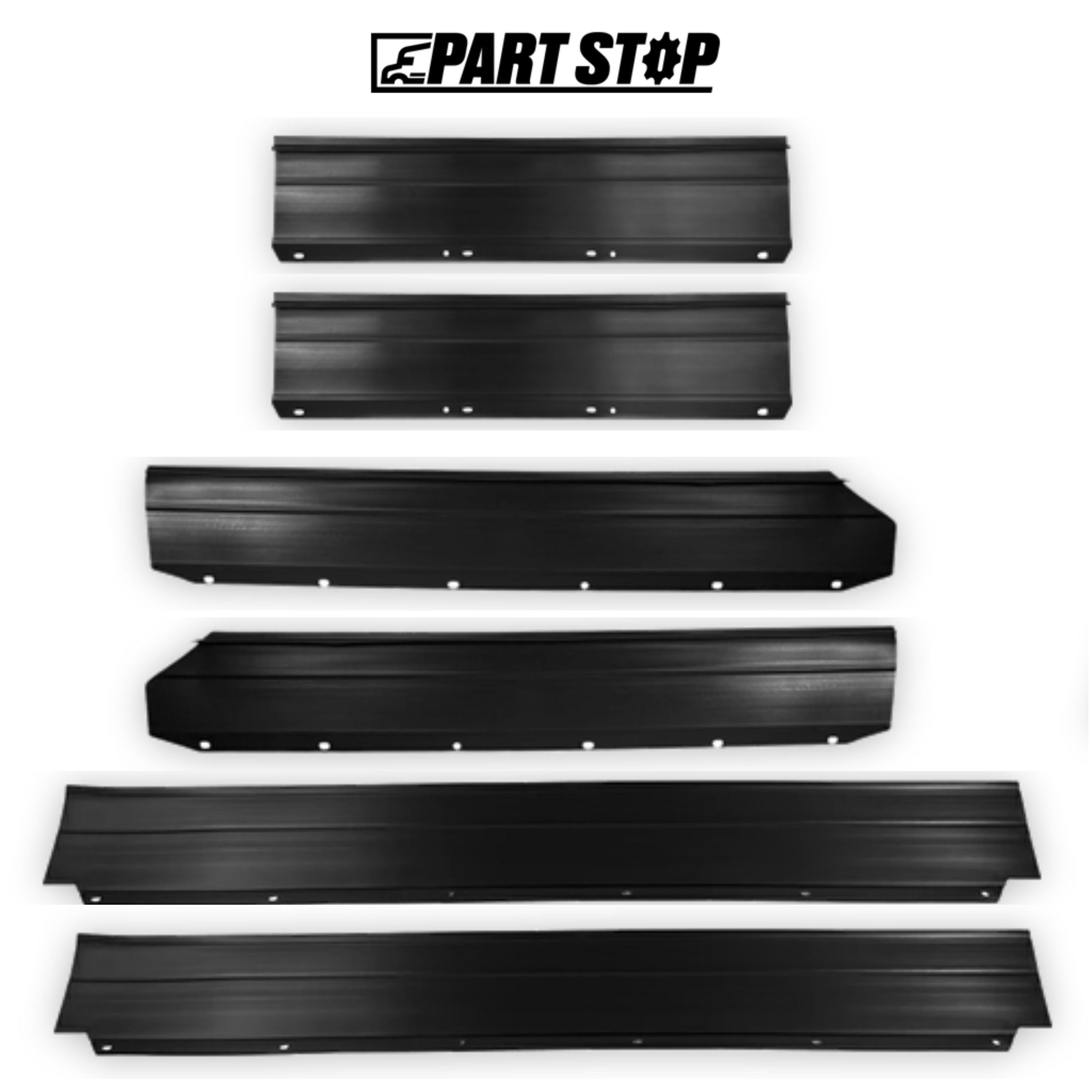 Volvo VNL Fairing Set — LEFT + RIGHT (Complete) KIT